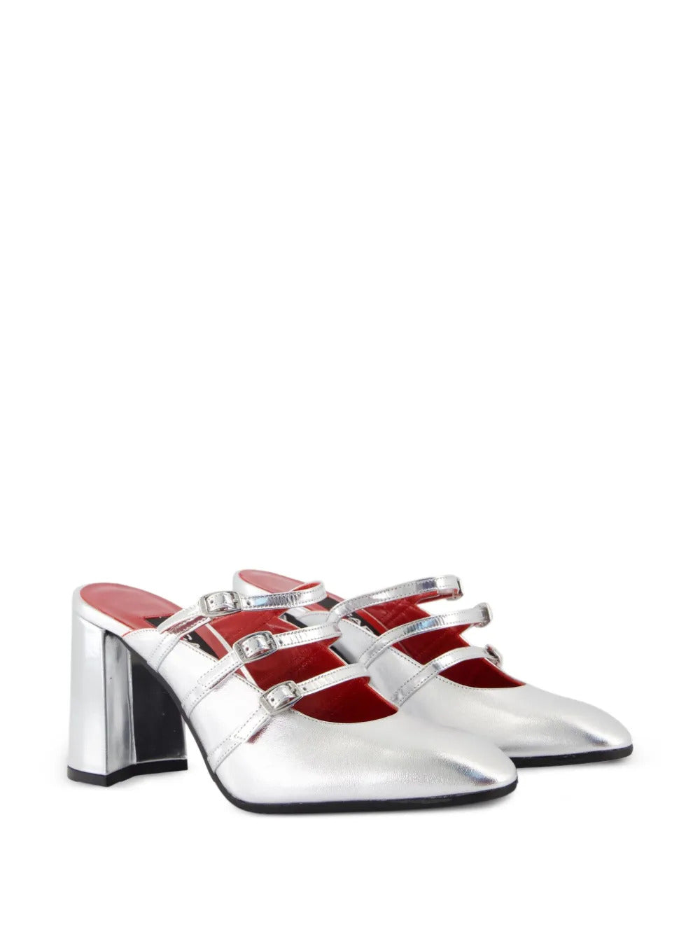 Carel Paris 85mm Fatale buckle-detail pumps