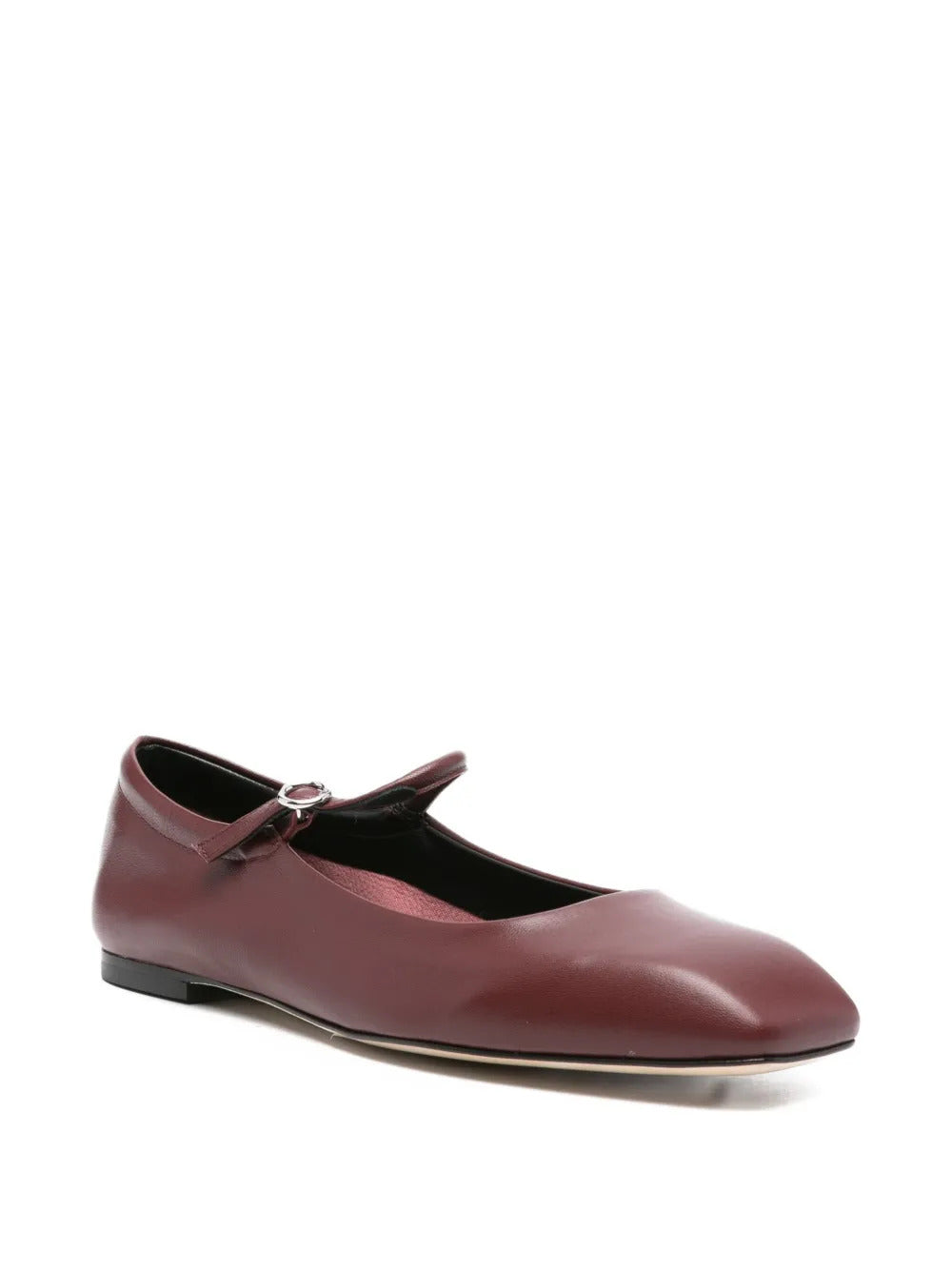 Aeyde  leather buckle flat pumps