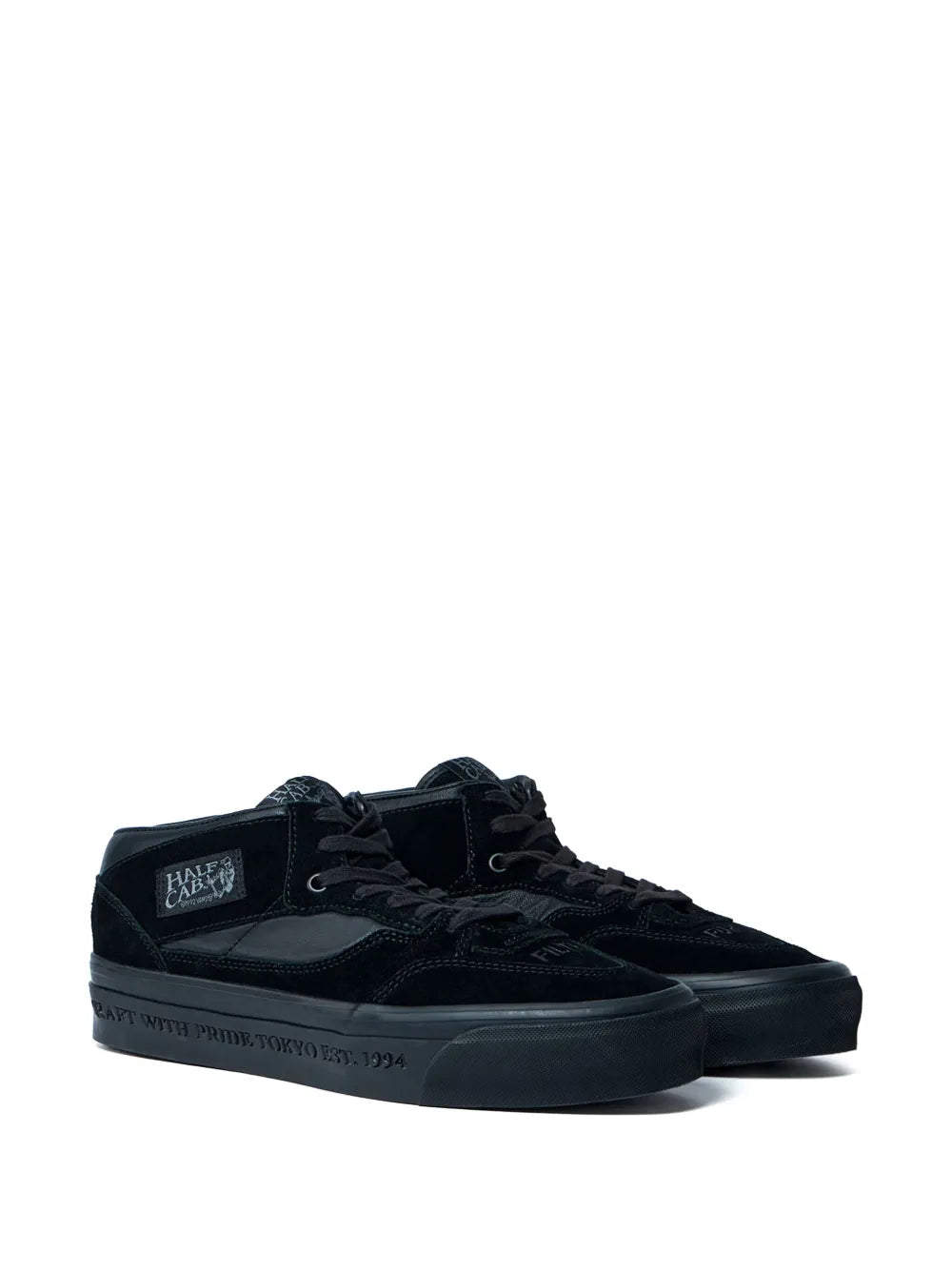 Vans Half Cab suede sneakers