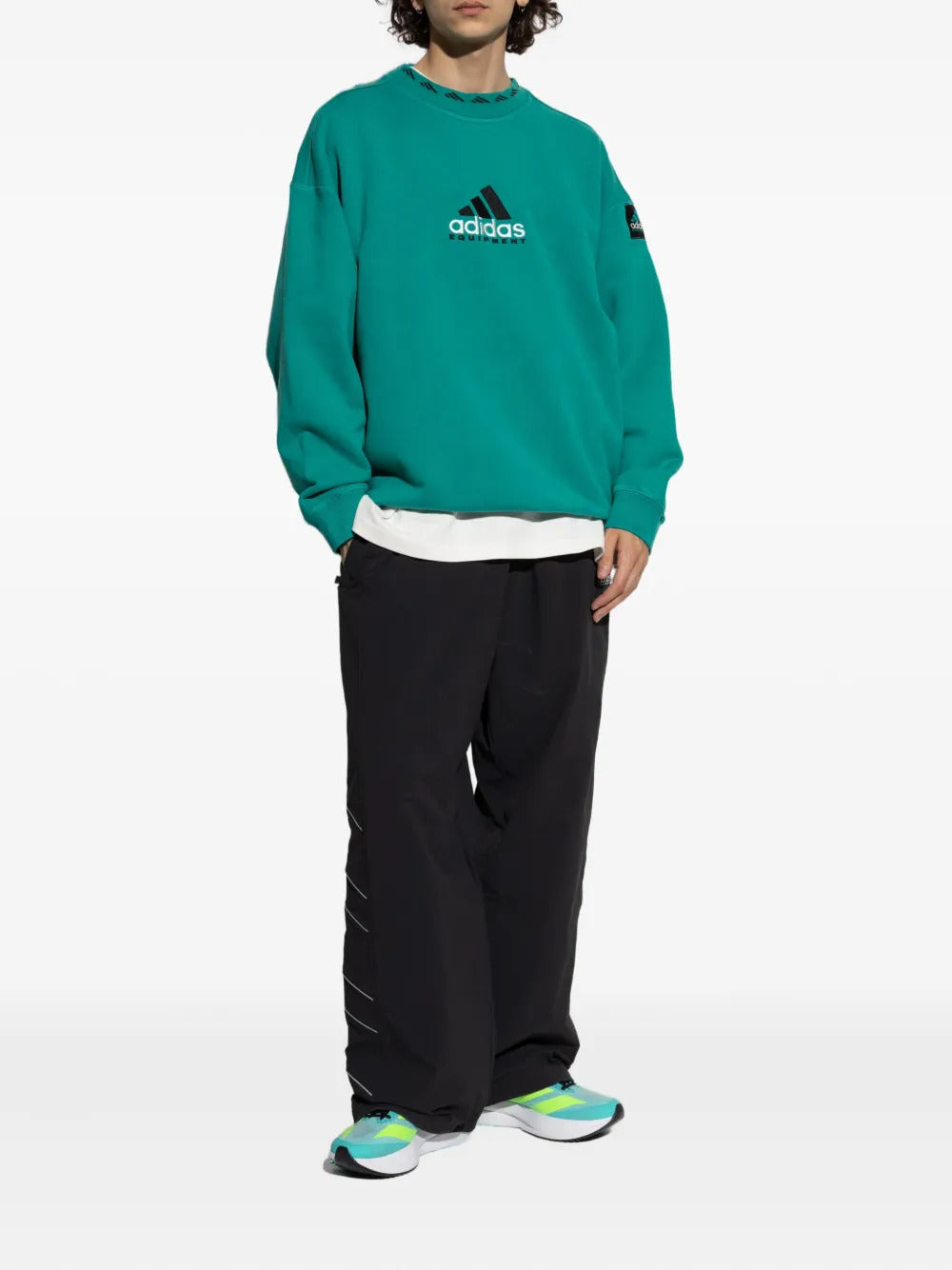 adidas  EQT crew-neck sweatshirt
