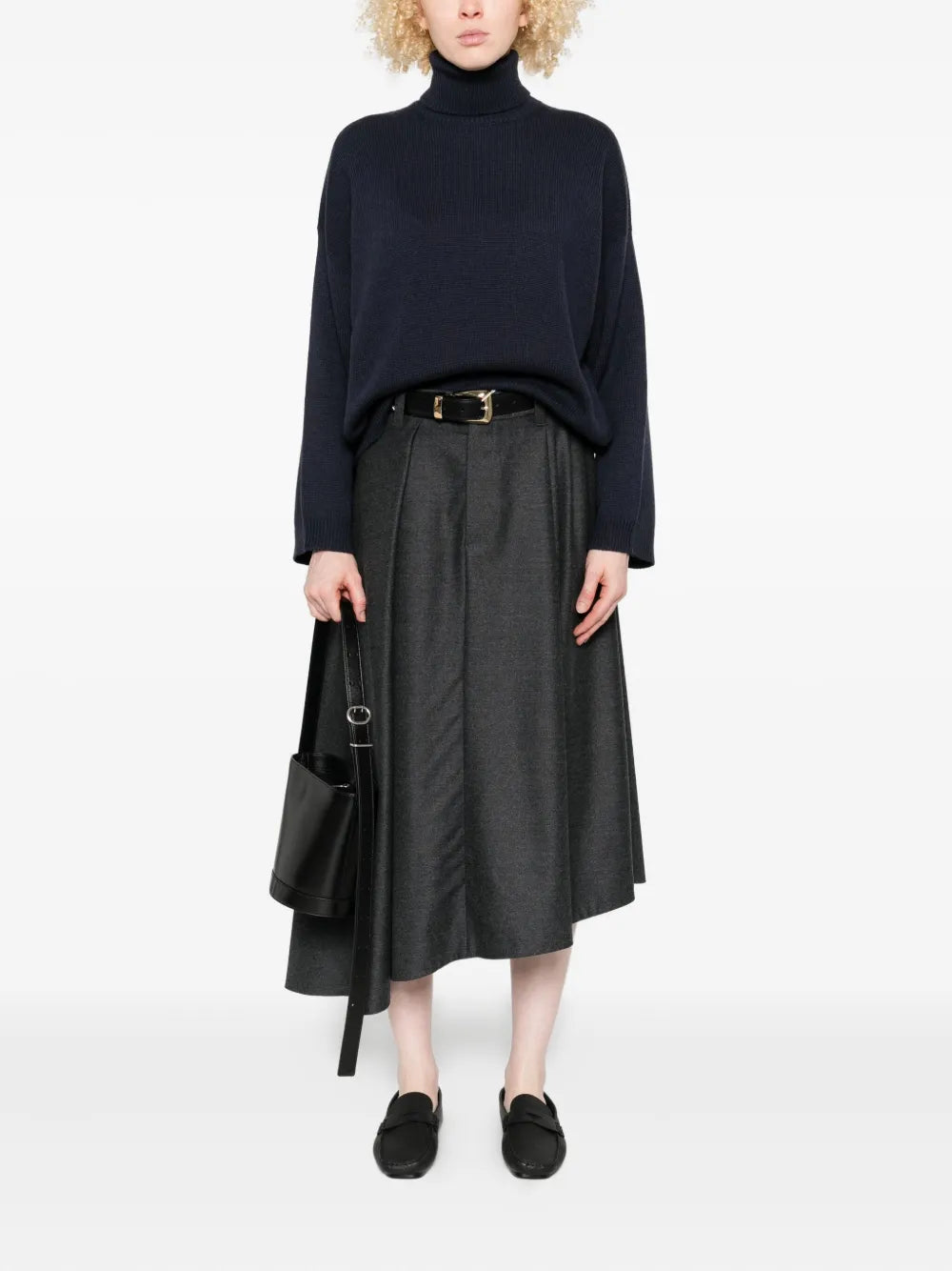 Brunello Cucinelli turtleneck wool sweatshirt