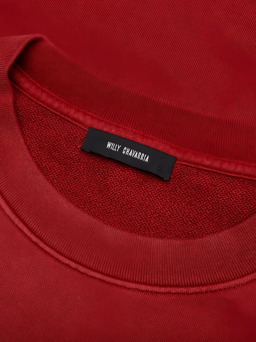 Willy Chavarria Community Center crew-neck sweatshirt