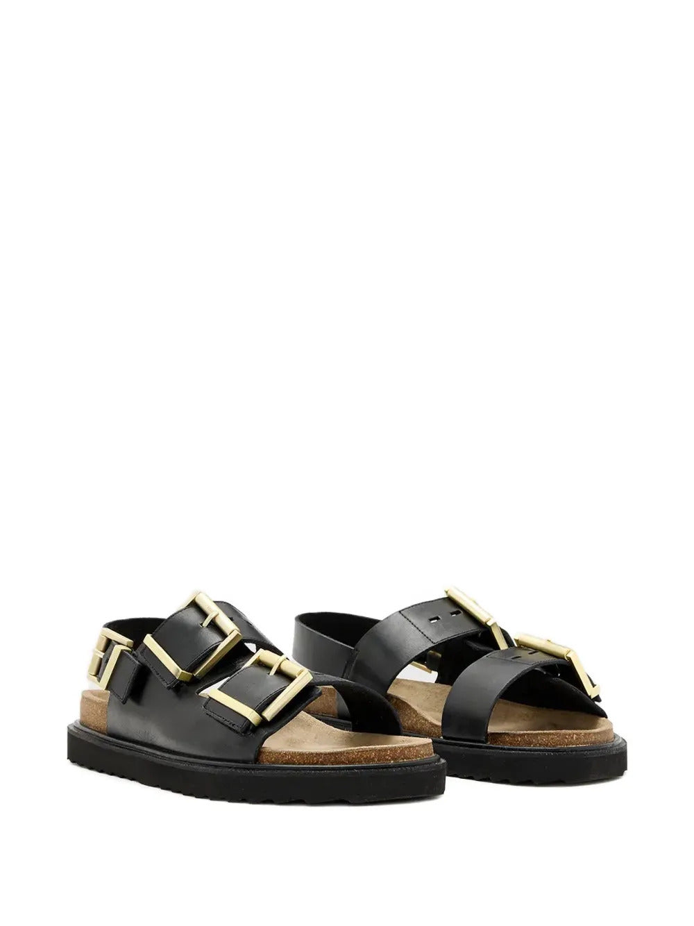 AllSaints  Isla buckle-detail sandals