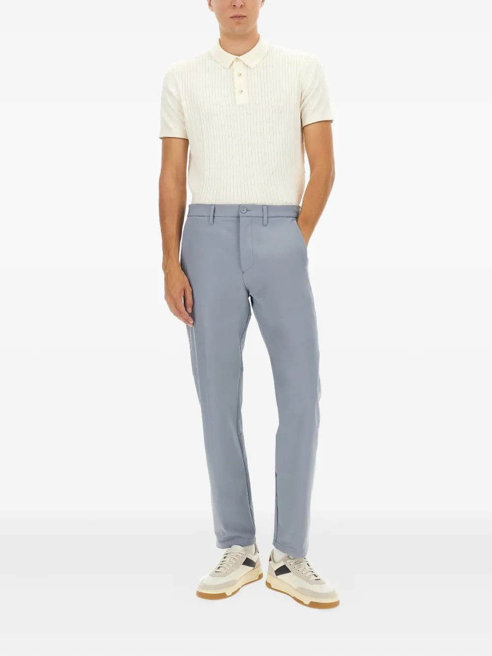 BOSS buttoned trousers