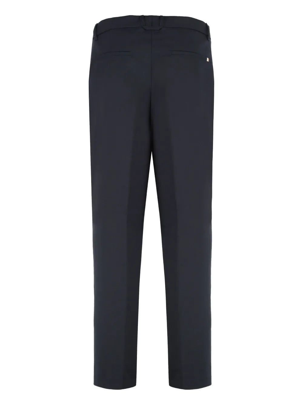 BOSS side-pocket wool trousers