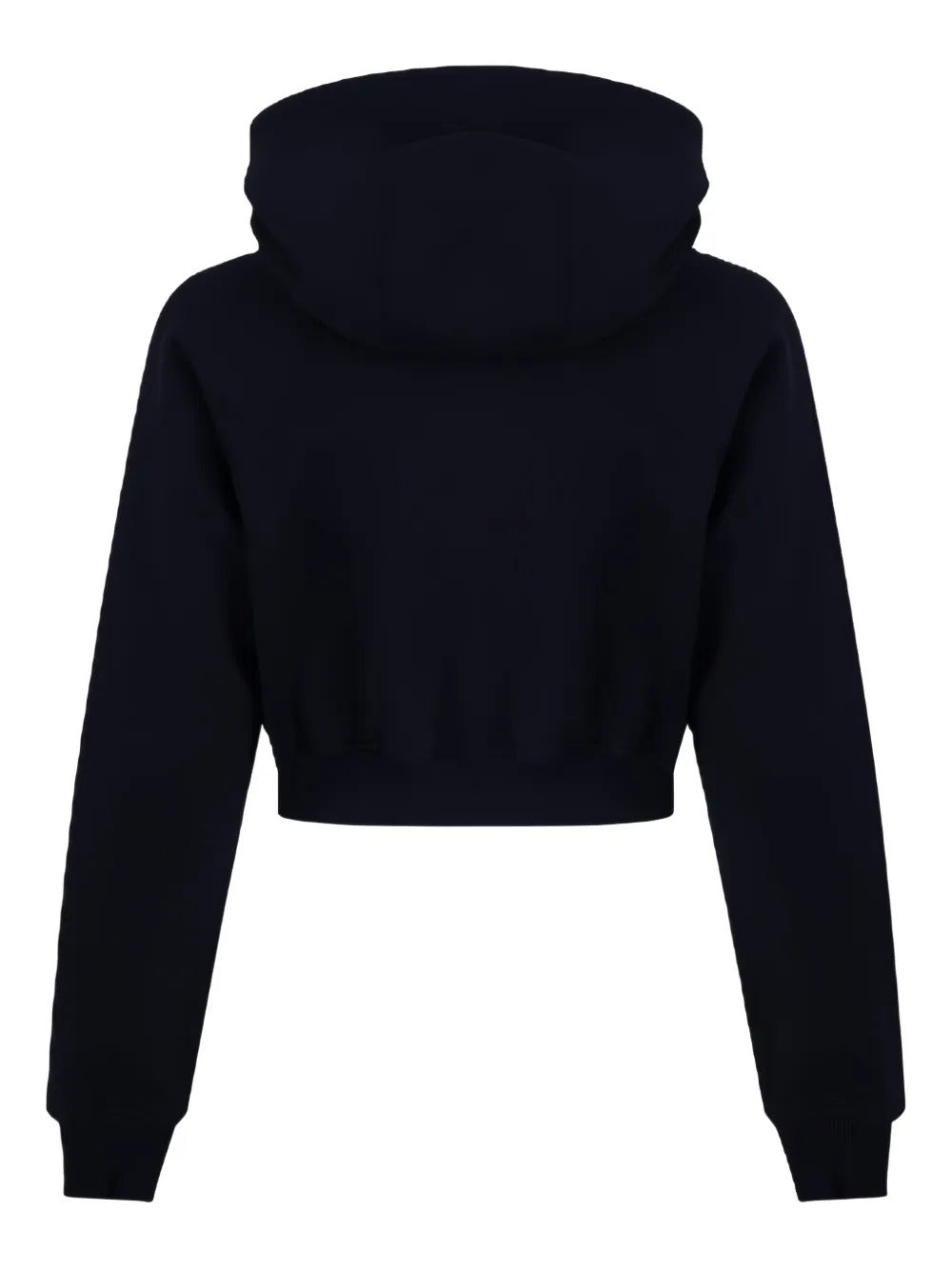 Casablanca  diamond patch hooded sweatshirt