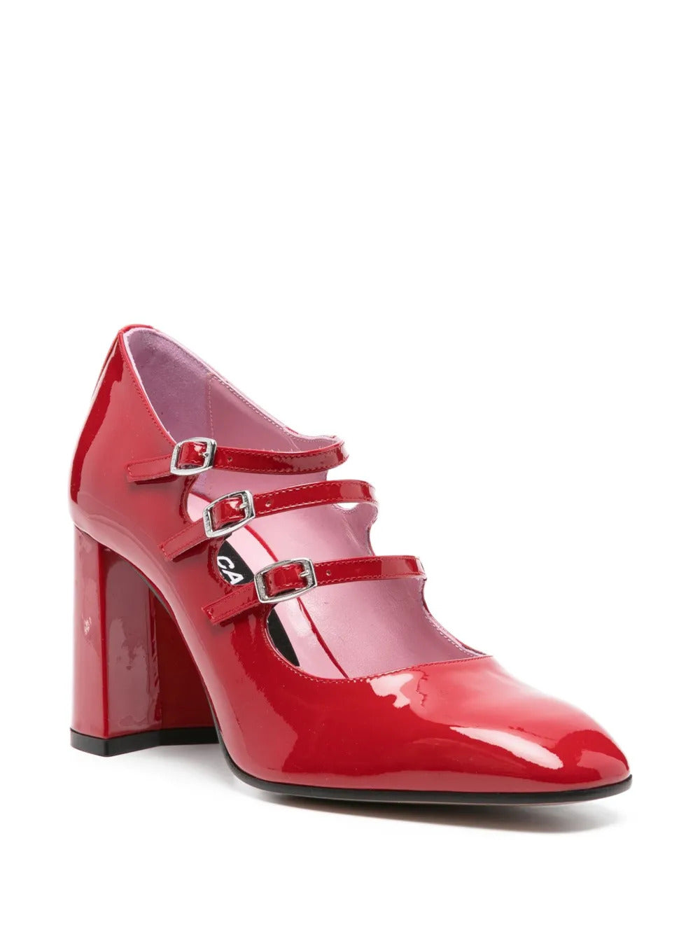 Carel Paris  80mm Keel pumps