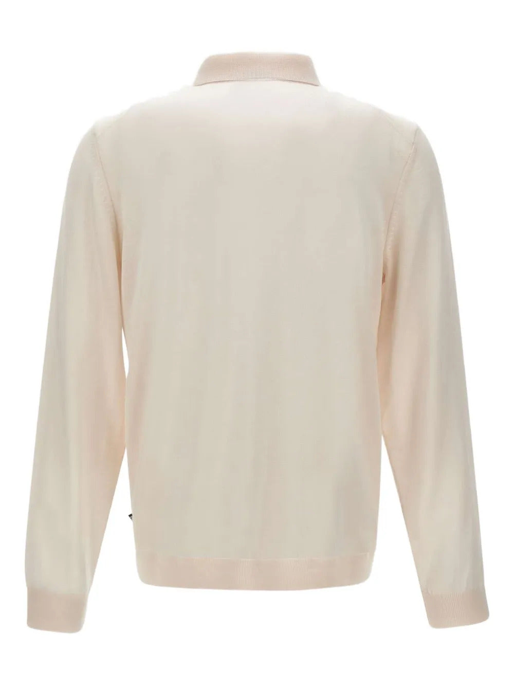 BOSS  long-sleeve three-button polo shirt