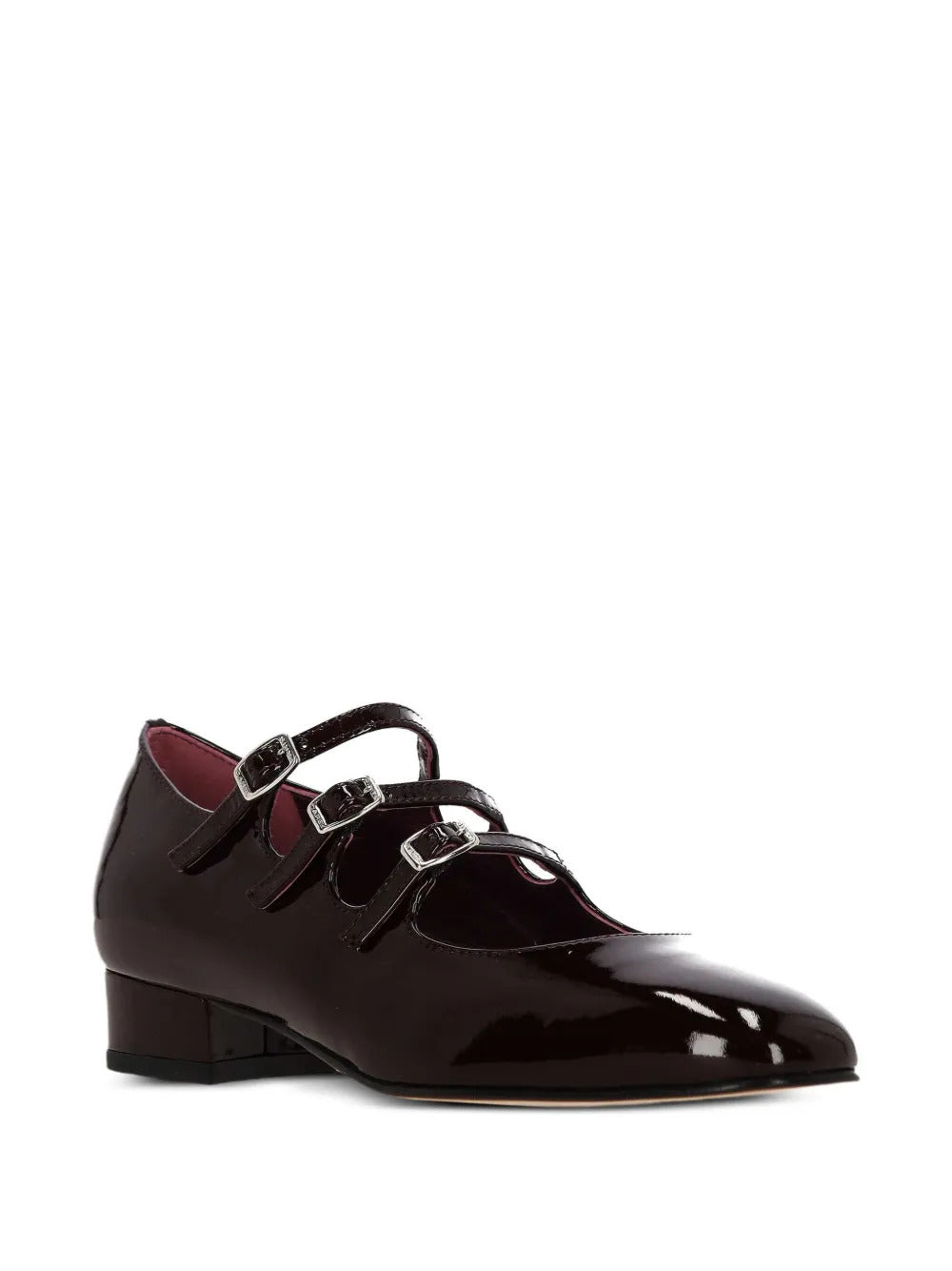 Carel Paris  Ariana patent leather Mary Janes ballet flats