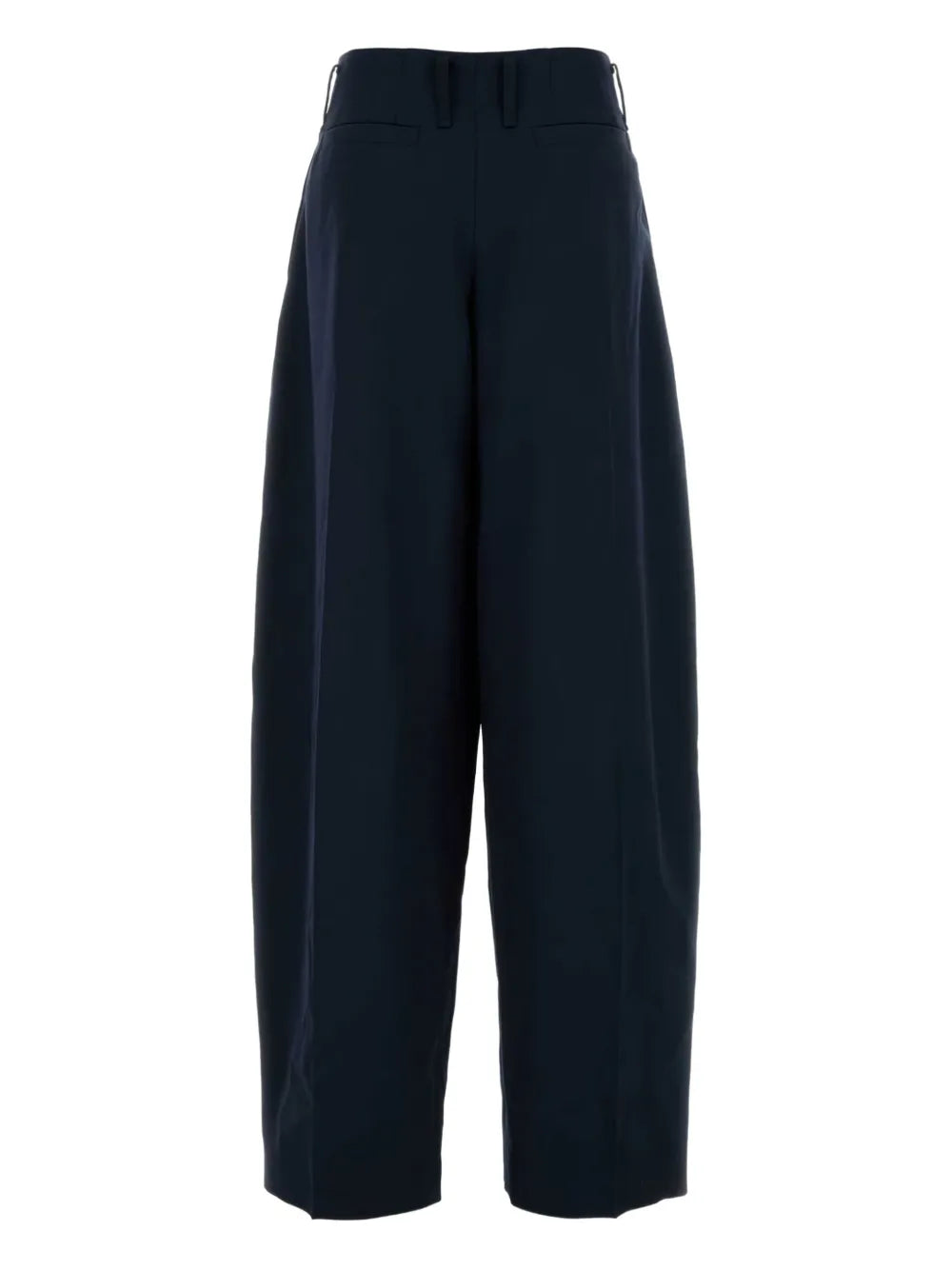 Alexander McQueen  pleated wool trousers