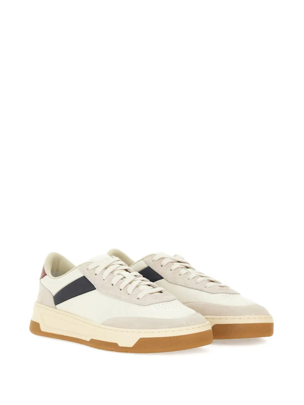 BOSS  stripe panelled sneakers