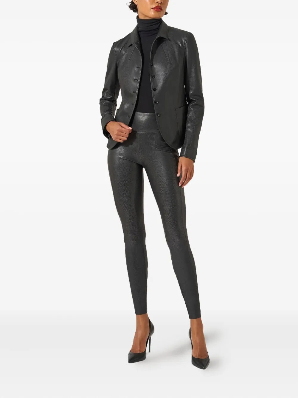 Wolford  python-effect leggings