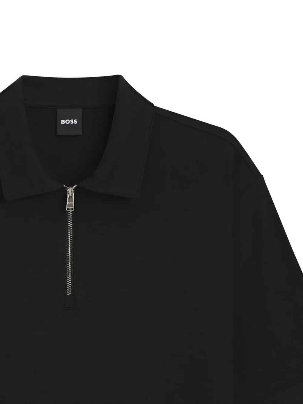 BOSS zip-neck polo shirt - Image 2
