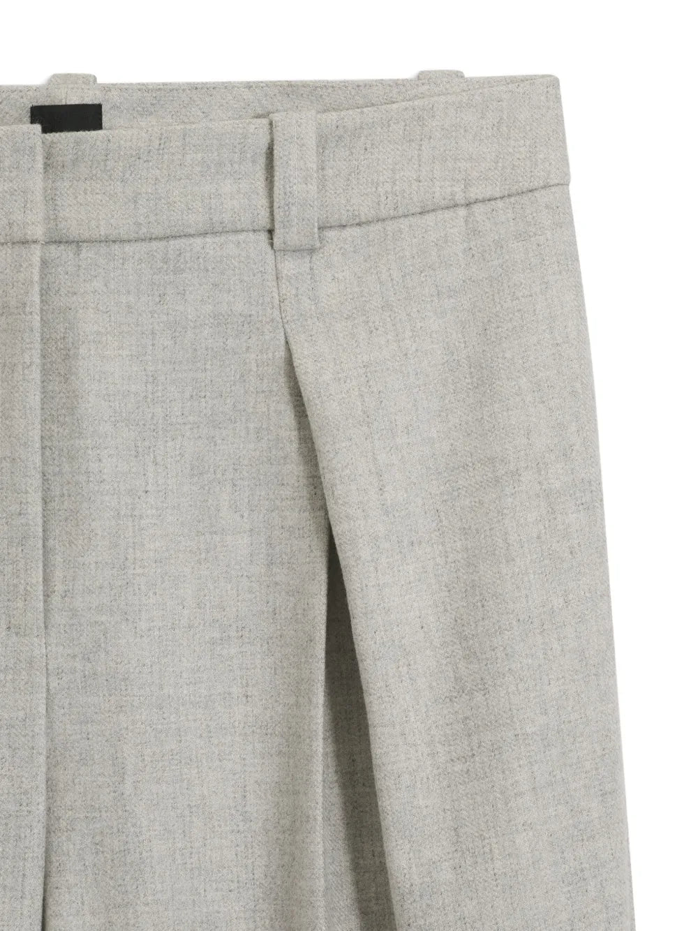 BOSS  pleated-front trousers