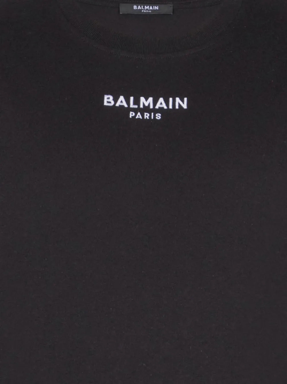 Balmain embroidered logo t-shirt