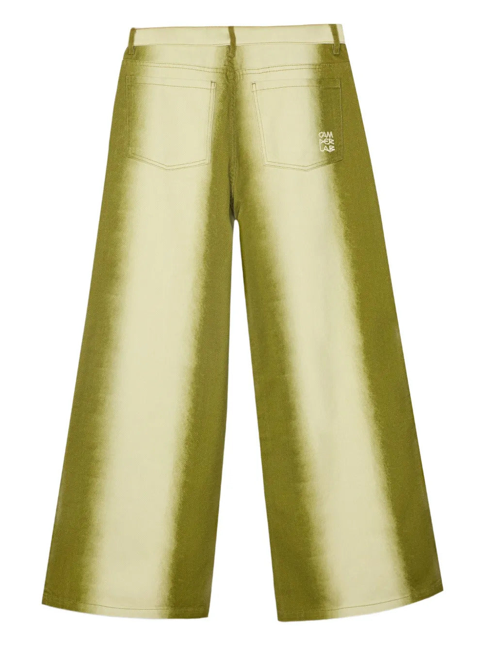 CamperLab  dip-dye denim trousers