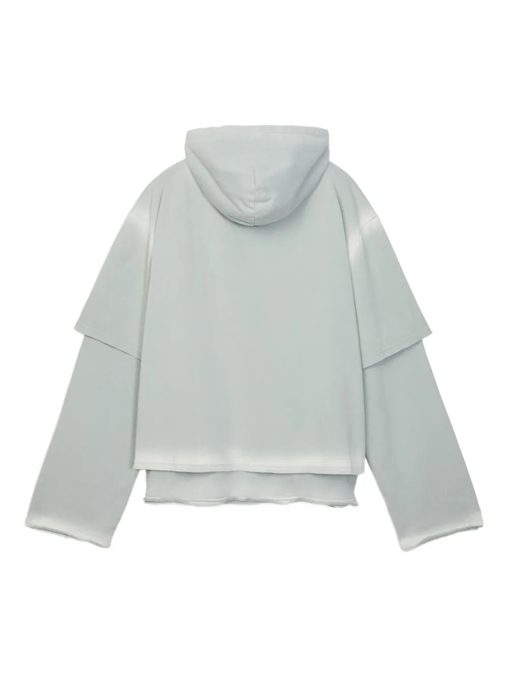 CamperLab layered hoodie