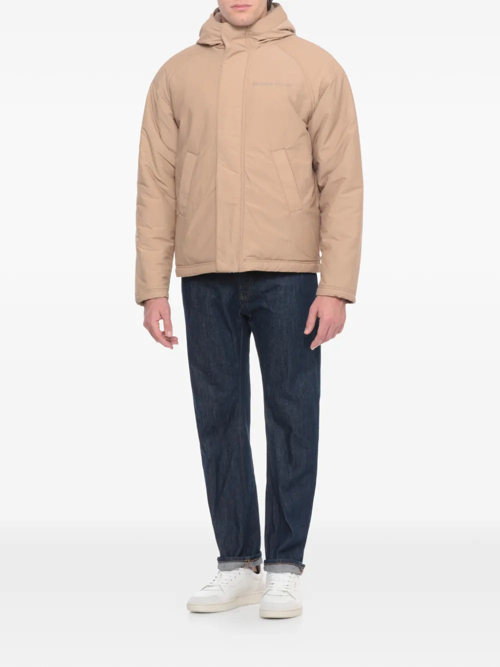 Canada Goose  Alberni hooded reversible fleece jacket