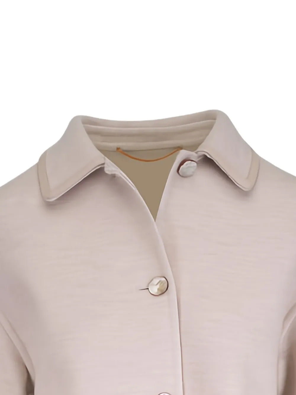 Agnona buttoned collar jacket