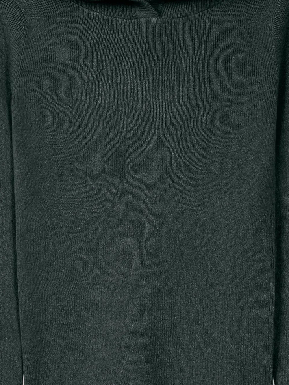 BOMPARD  ribbed hooded hoodie
