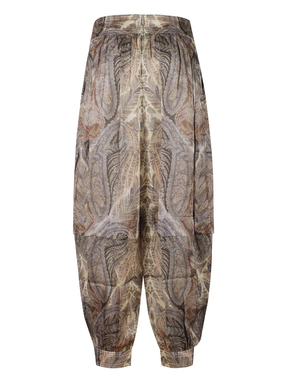 ZIMMERMANN  Hypnotic paisley-pattern trousers