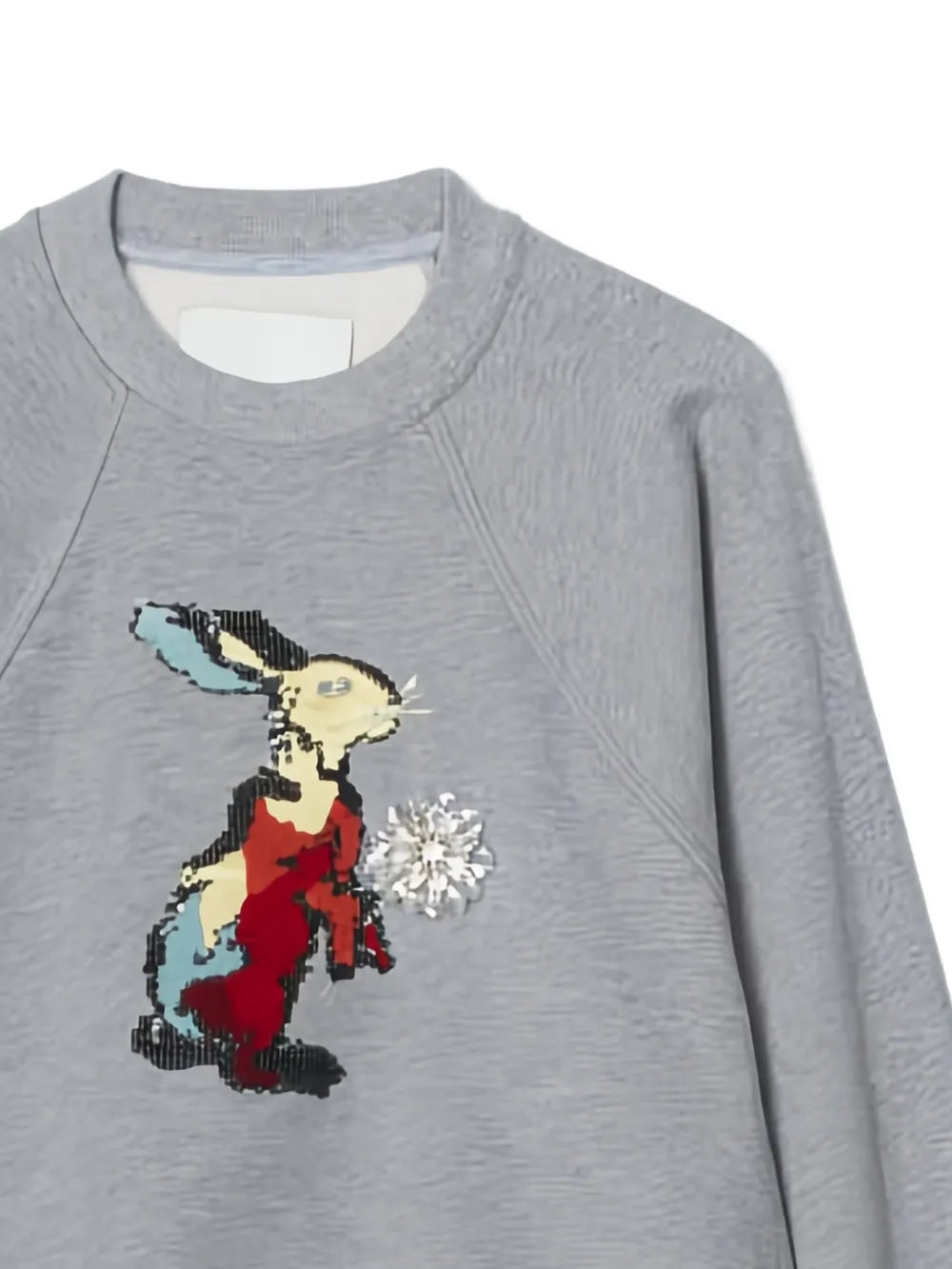 3.1 Phillip Lim  rabbit-motif graphic sweatshirt