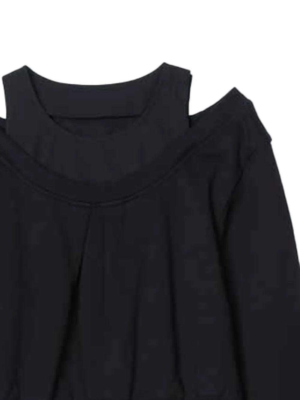 3.1 Phillip Lim cut-out long-sleeve sweatshirt
