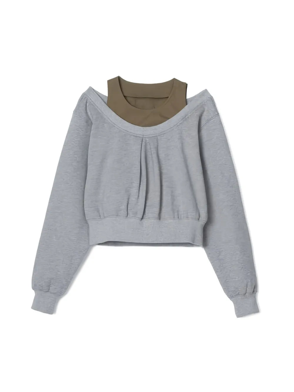 3.1 Phillip Lim  cut-out long-sleeve sweatshirt