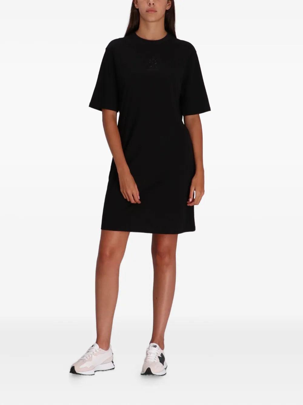 Armani Exchange  logo-embellished T-shirt dress