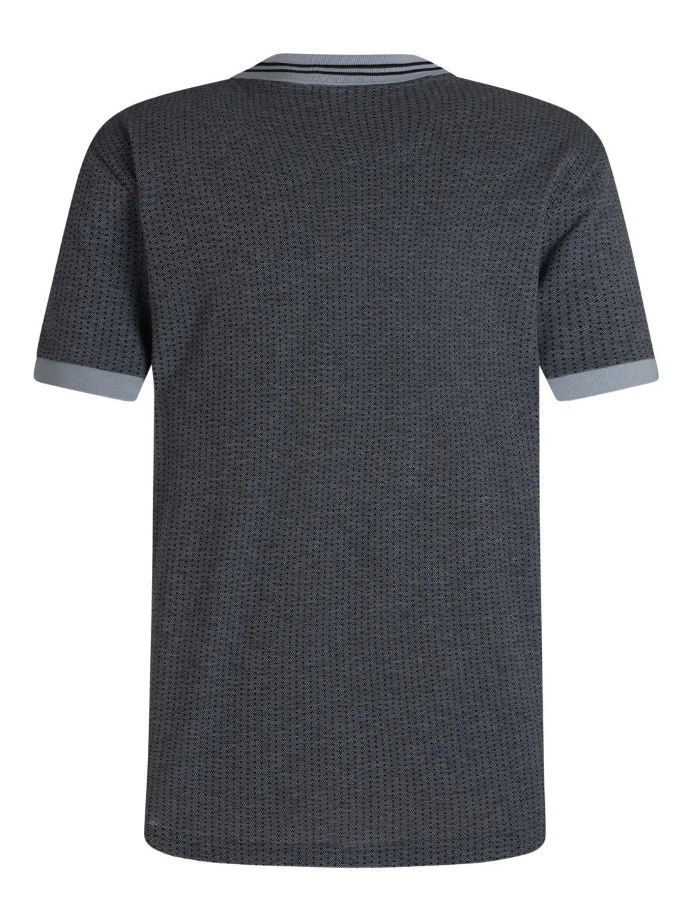 BOSS  logo-detail polo shirt