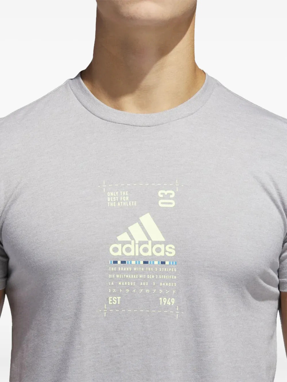 adidas Coded graphic-print T-shirt