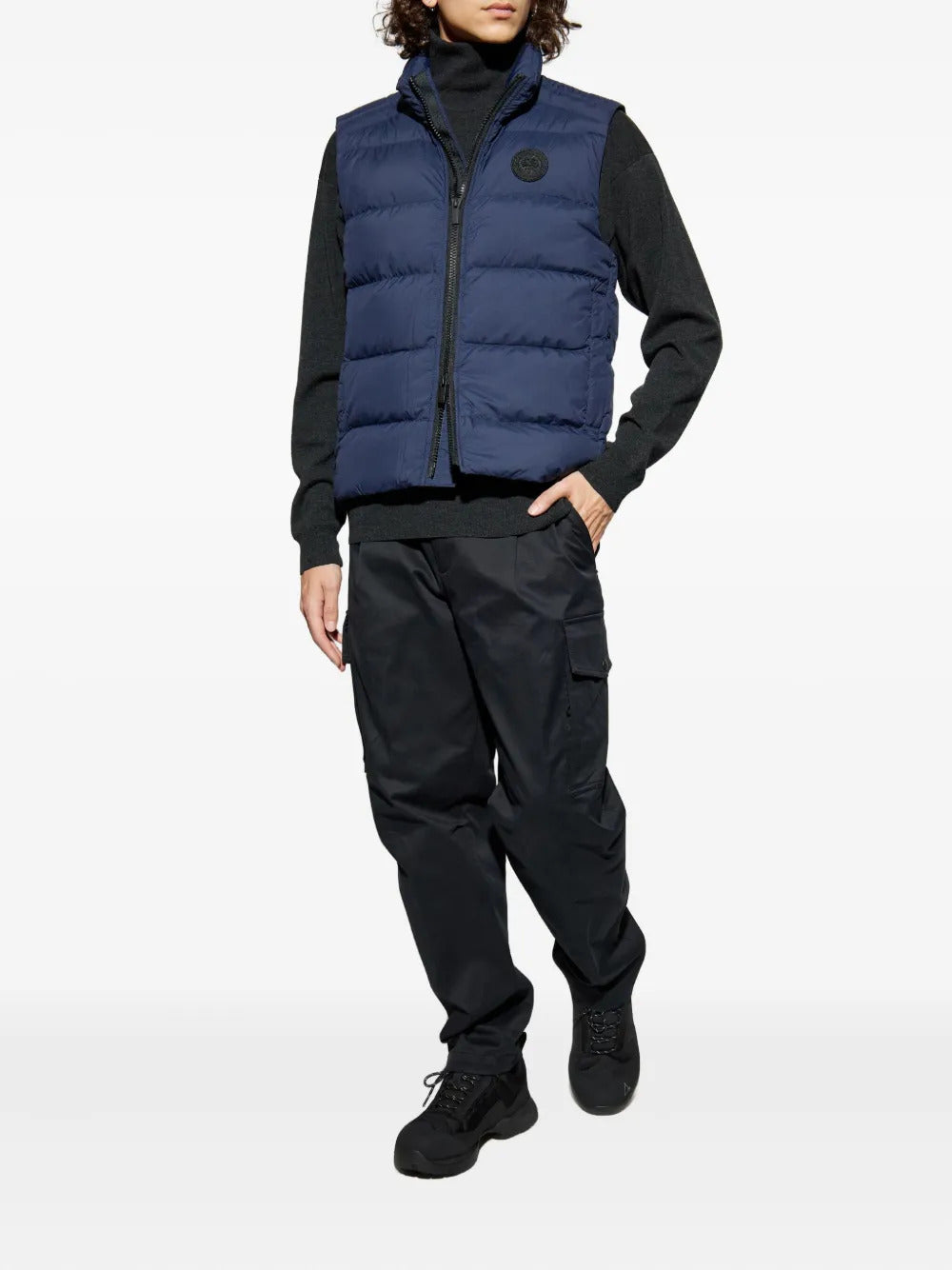 Canada Goose quilted logo-patch gilet - Image 4