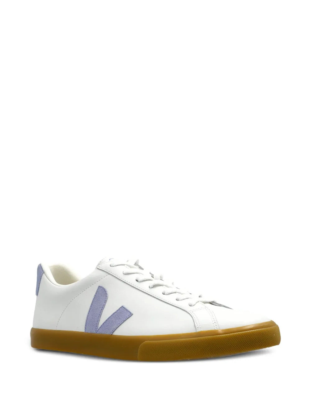 VEJA  leather V-logo sneakers