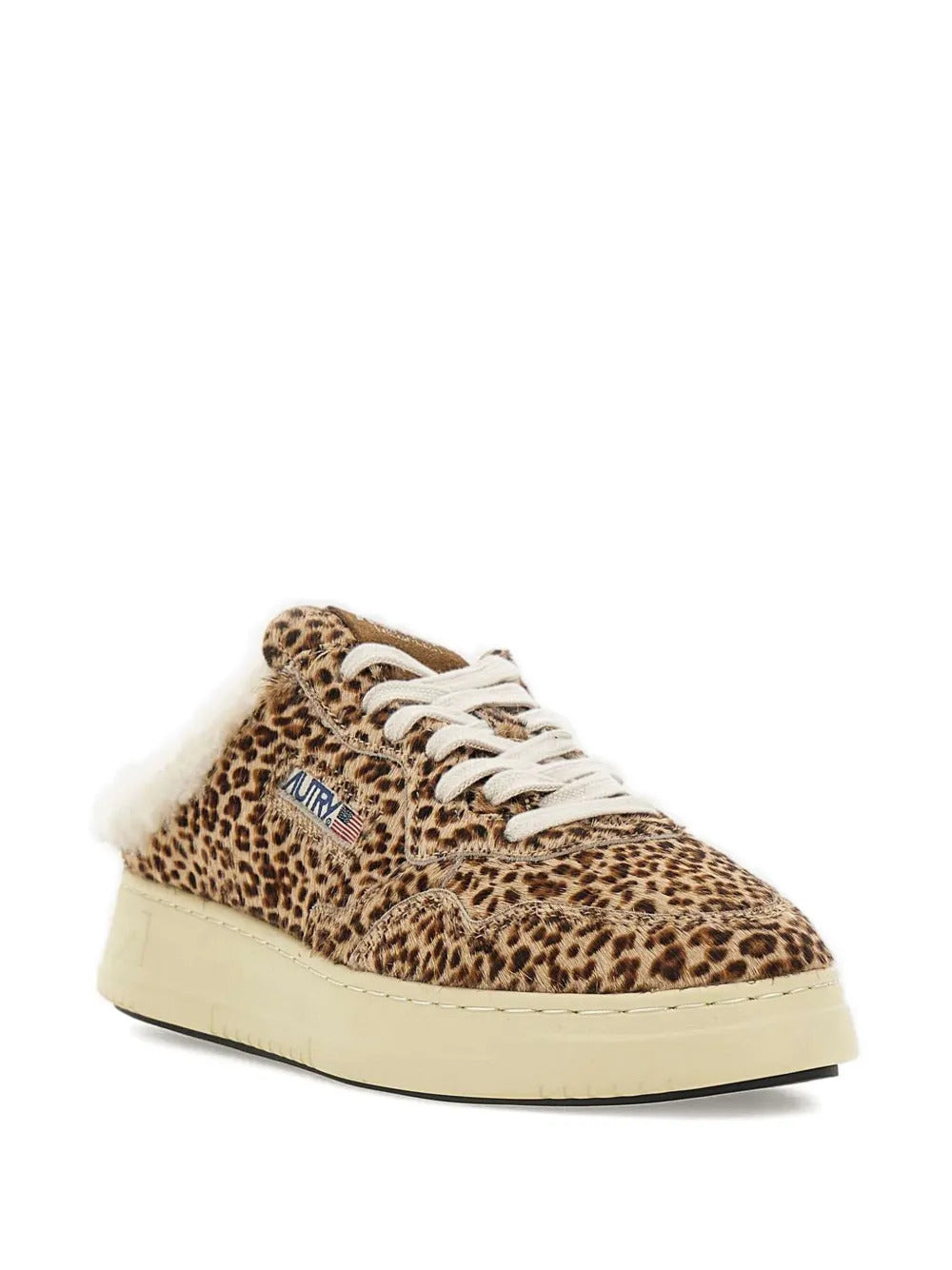 Autry animal-print sneakers
