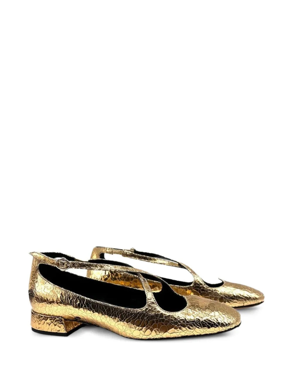 A.Bocca  Two for Love criss-cross-strap pumps