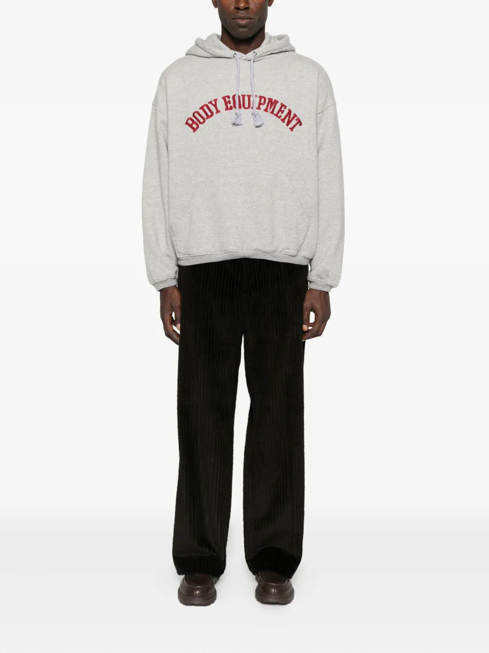 1989 STUDIO  slogan-embroidered hoodie