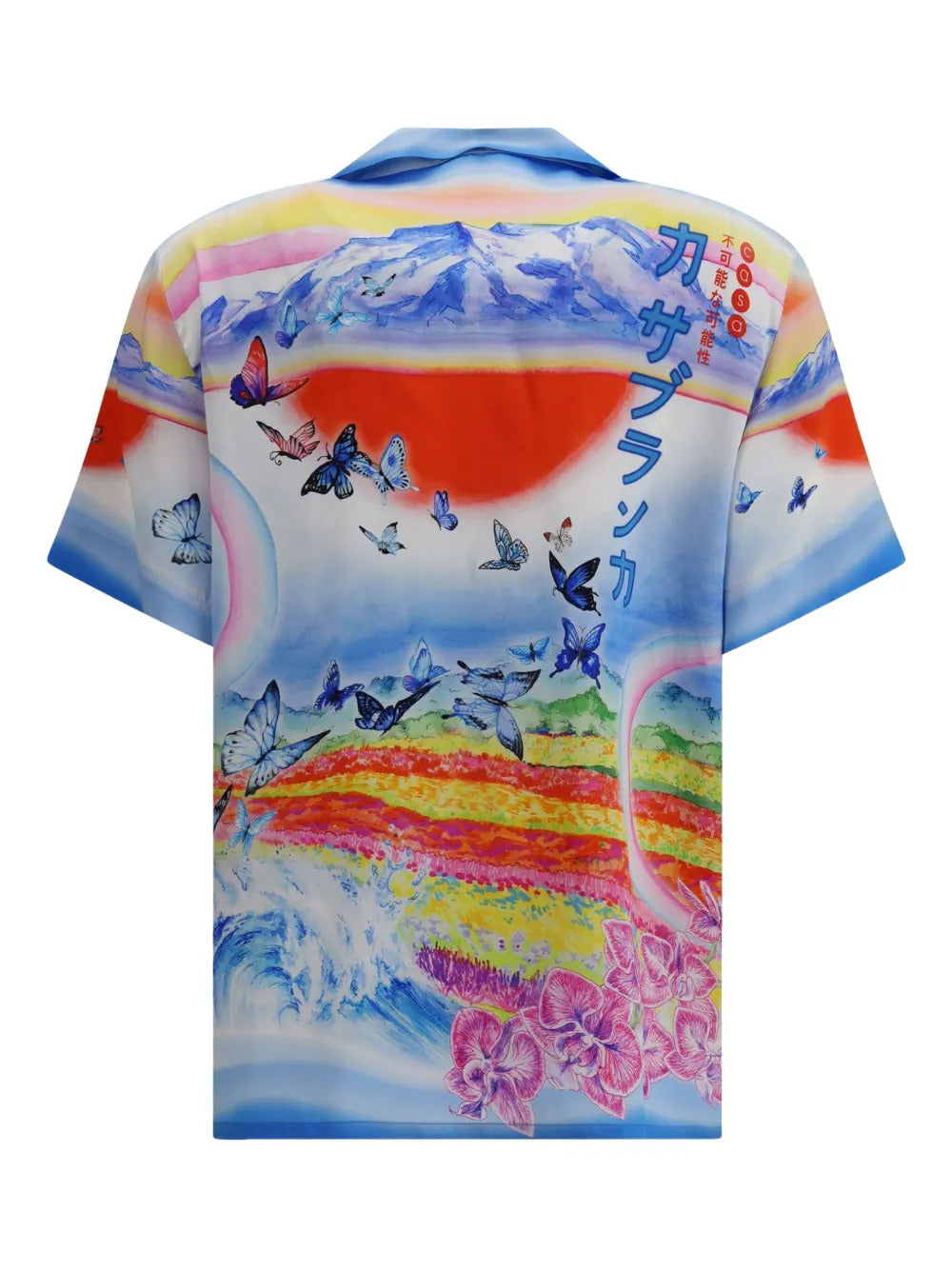 Casablanca graphic-print shirt