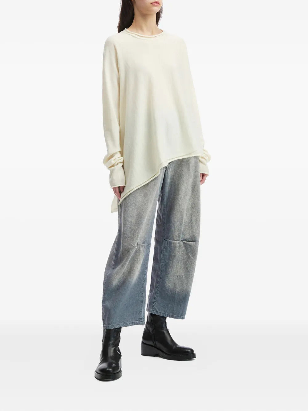 Y's  five-pocket jeans