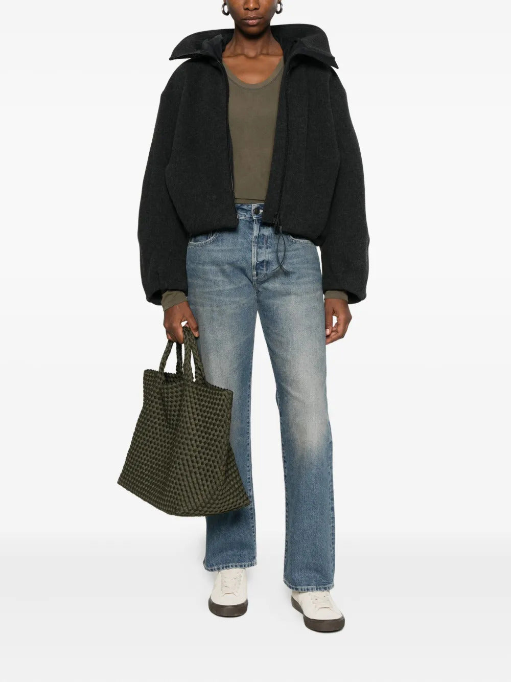 6397  faded-wash jeans
