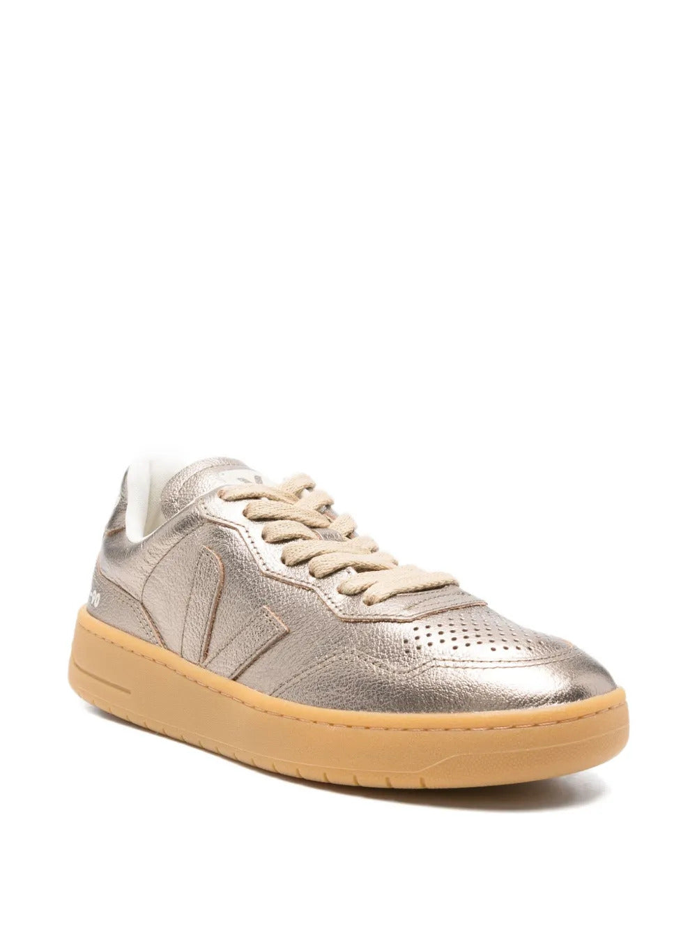 VEJA V-90 leather sneakers
