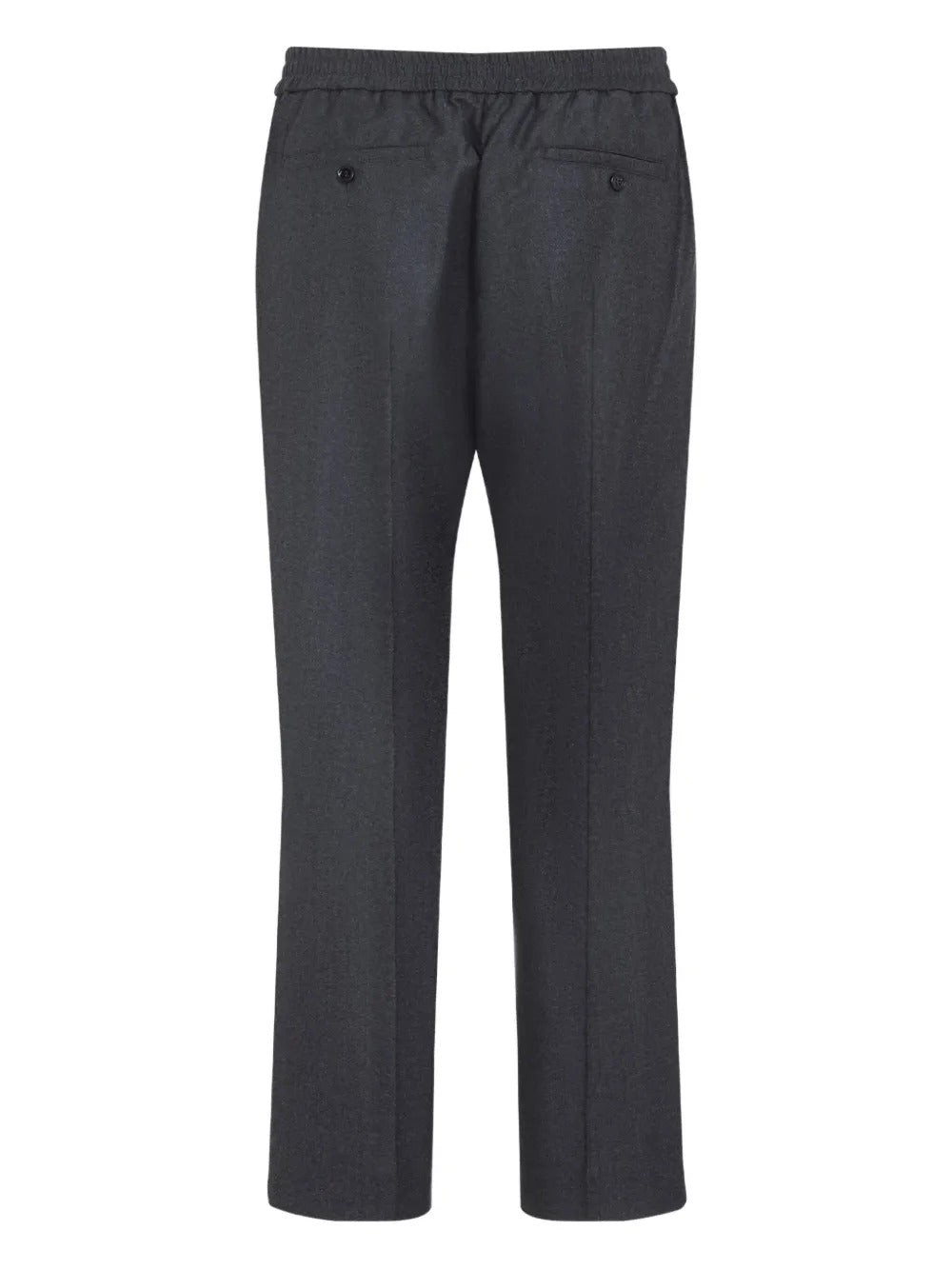 AMI Paris  elasticated-waist wool trousers