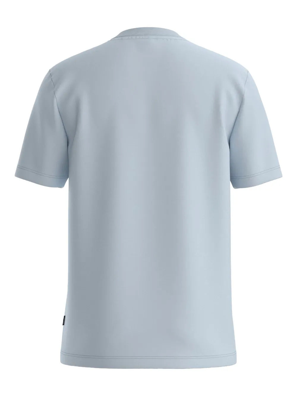 BOSS  logo-embossed cotton T-shirt