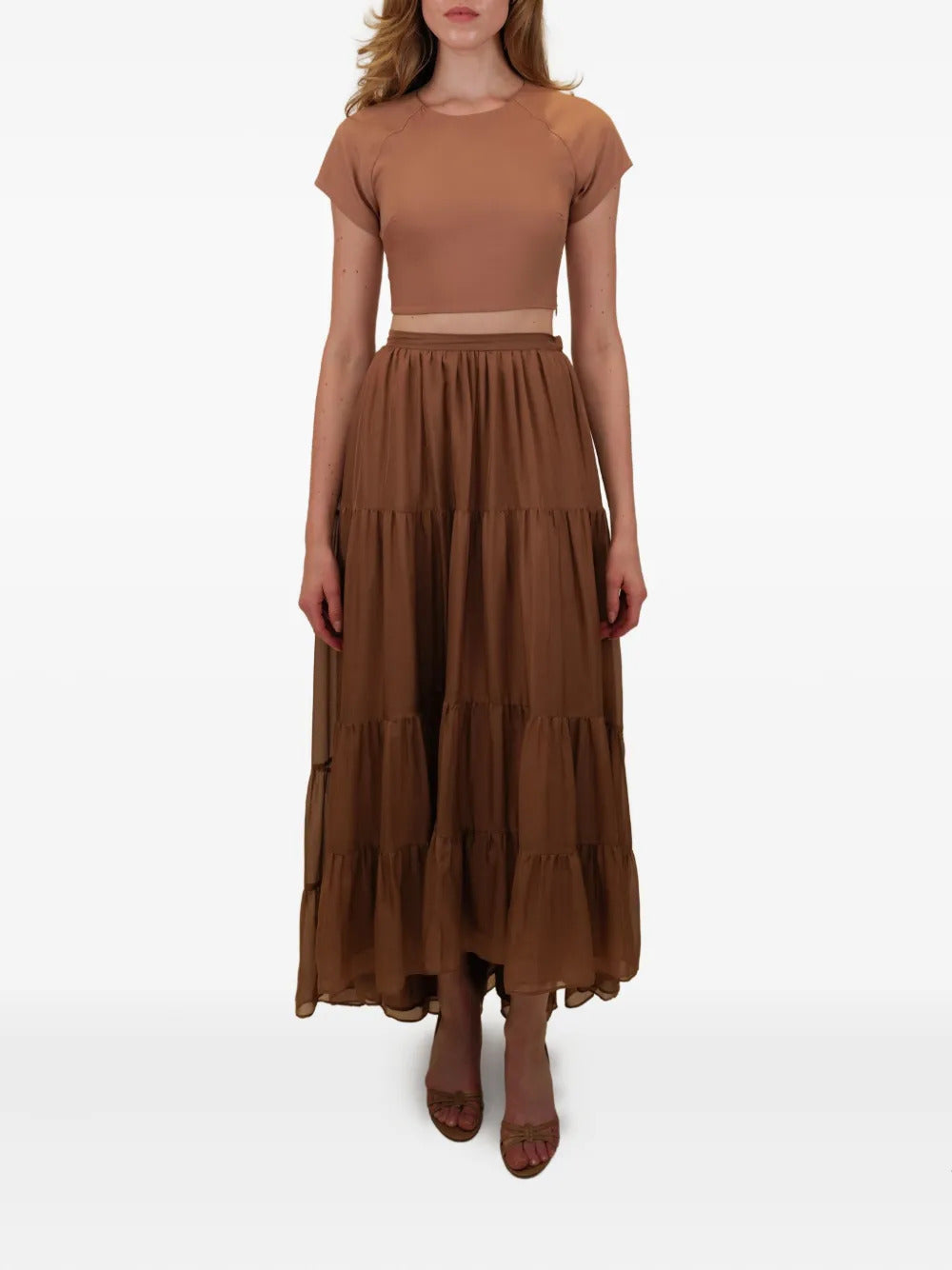 AZEEZA Tamar maxi skirt
