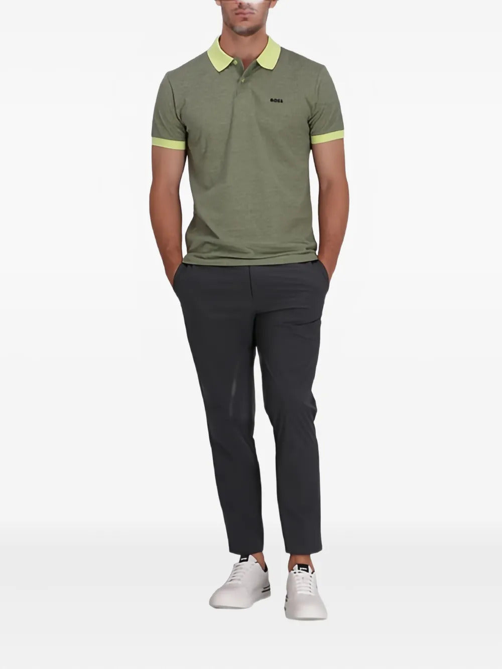 BOSS Basin drawstring trousers