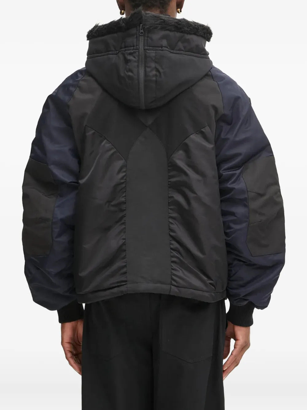 Andersson Bell  toggle-fastening hooded jacket