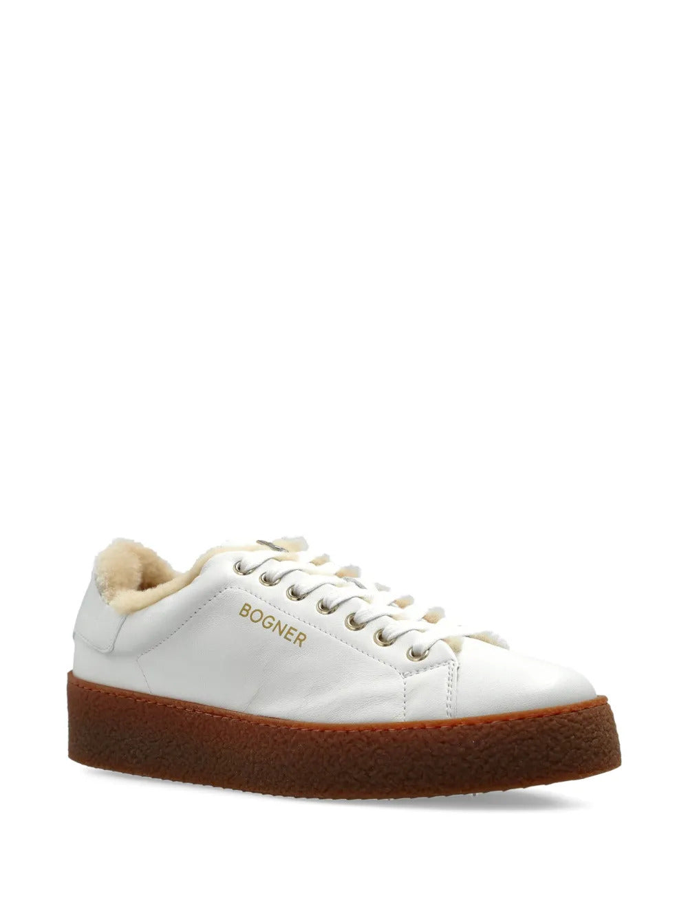 BOGNER  Lucerne shearling-lined sneakers