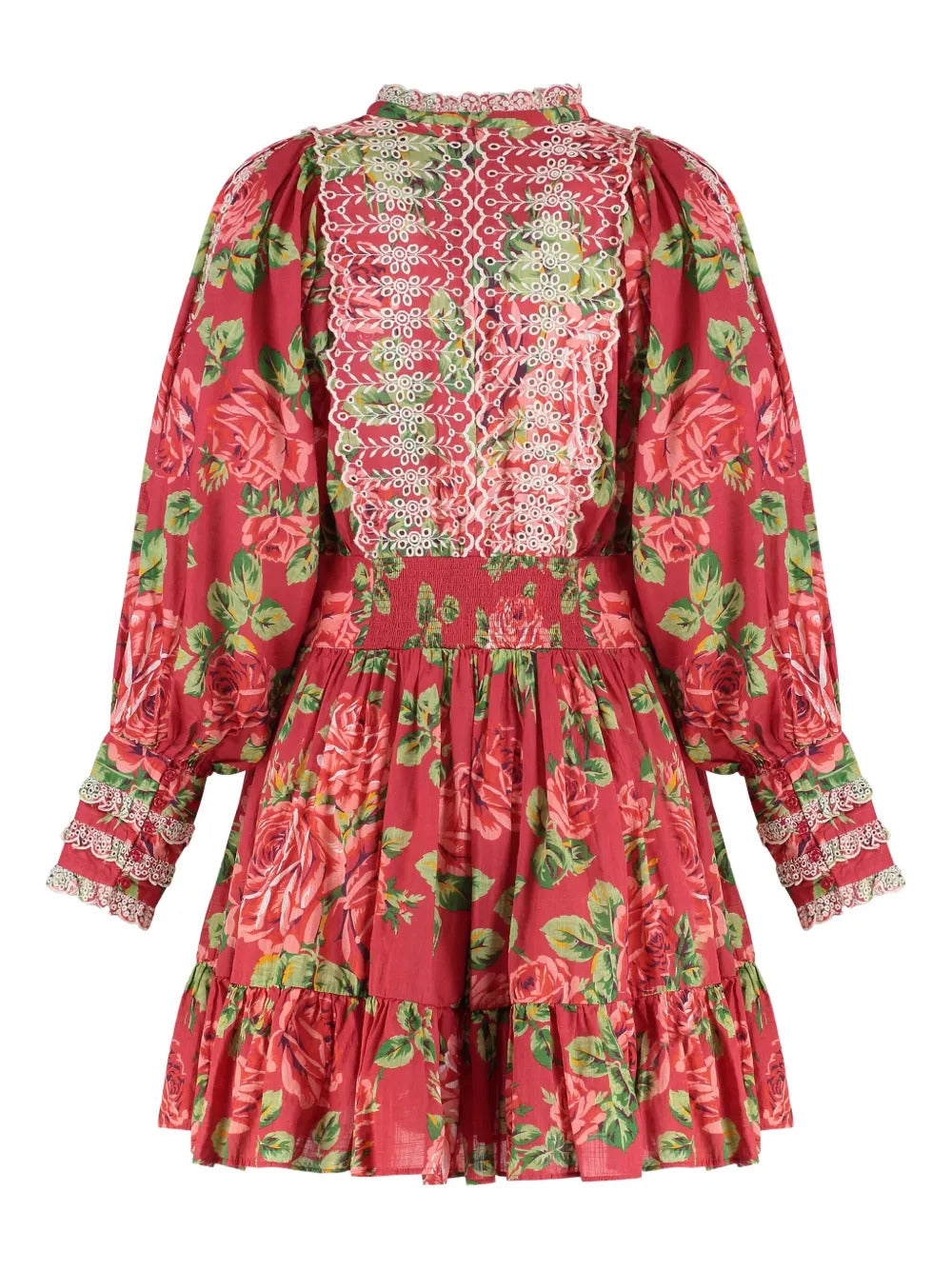 byTiMo floral lace mini dress