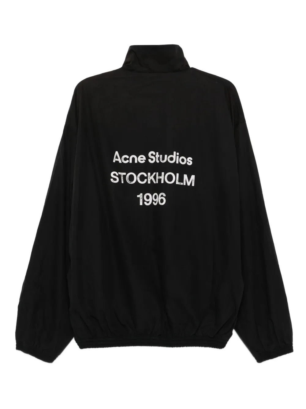 Acne Studios  embroidered logo zip-up jacket