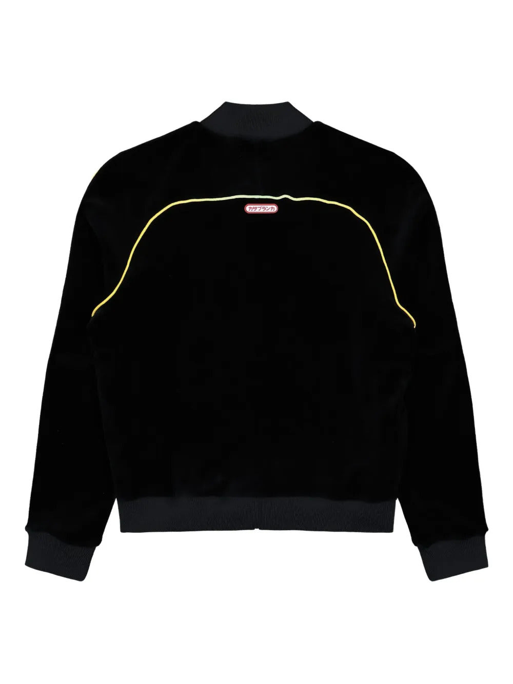 Casablanca logo-patch jacket