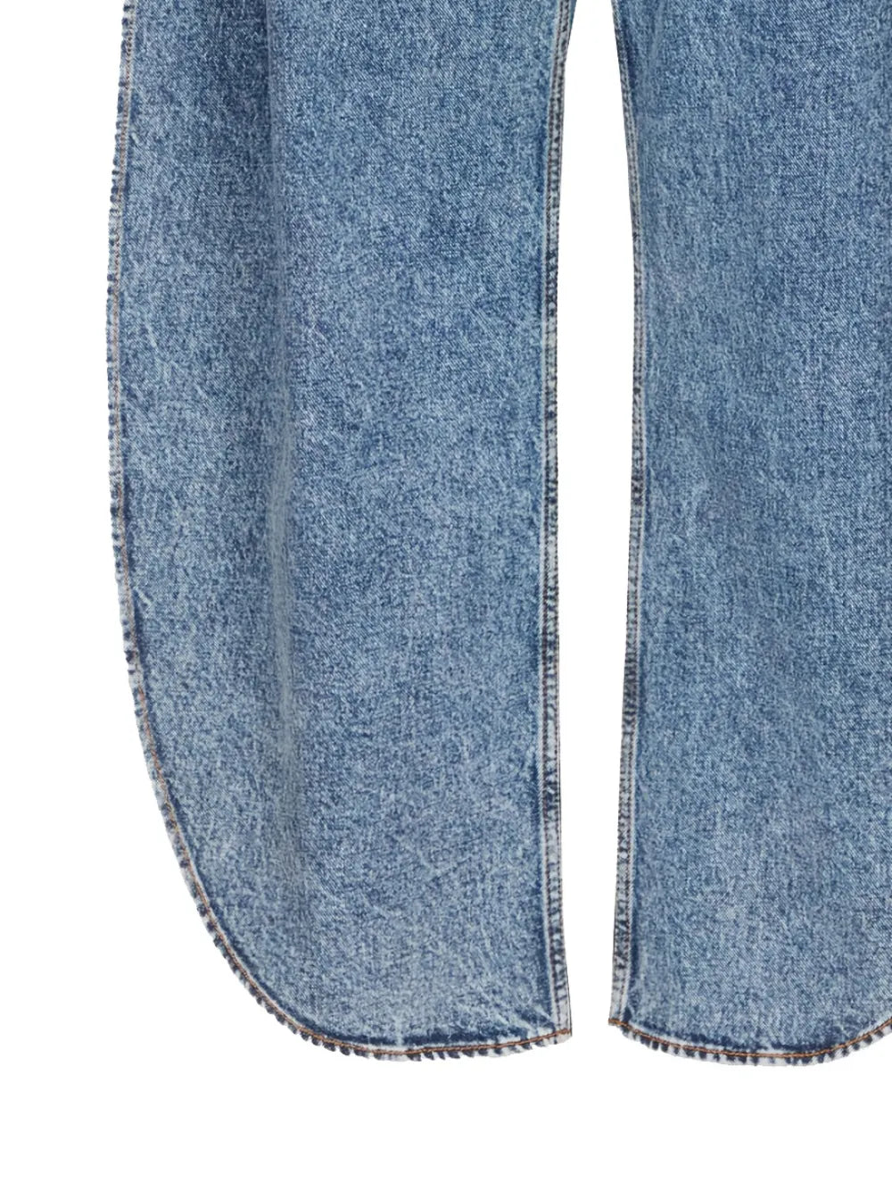 Alaïa  petal denim jeans